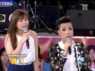 Kathryn meets Daniel Padilla 'Kalokalike' on GGV