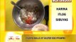 Meatless recipes  Tilapia balls and salted egg prawns