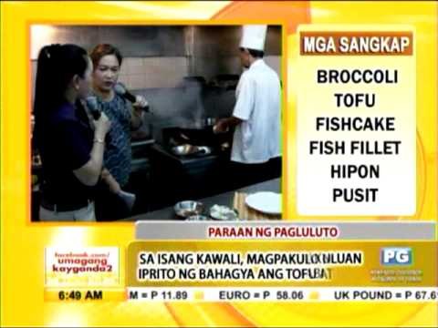 Rainy day recipe: Seafood beancurd Szechuan style