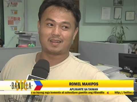 OFWs hopeful after Taiwan lifts sanctions vs PH