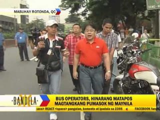 Commuters adjusting to integrated bus hub