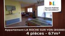 A vendre - Appartement - LA ROCHE SUR YON (85000) - 4 pièces - 67m²