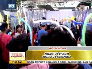 Rivermaya performs hits on UKG