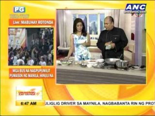 Recipe: Chef Tatung's Adobong Bisaya