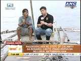 Oil spill hit Cavite town mulls declaring state of calamity