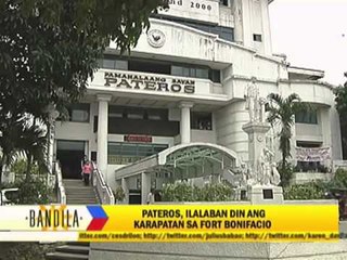 Projects for barangays stalled over BGC dispute
