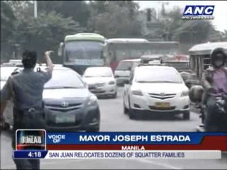 Manila wants to privatize parking slots