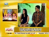 Diday of 'Voice PH' sings on 'UKG'