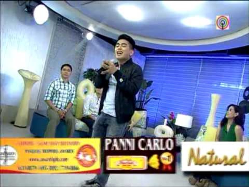 Tristhan of 'The Voice PH' performs on 'UKG'