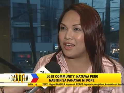 LGBT community lauds Pope's stand on gays