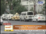 Manila bus ban to stay: Isko