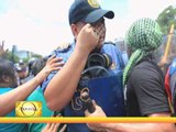 Crying cop at SONA protest gets sympathy