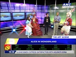 Bituin plays Queen in 'Alice in Wonderland'