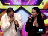 PNoy look-alike intimidates 'Showtime' hosts