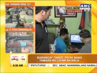 Caught on cam: Tanod shot by gunman