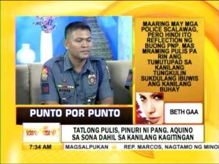 Punto por Punto: 3 pulis na pinuri ni PNoy sa SONA
