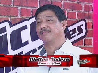 The Voice Philippines' Keane Andeza