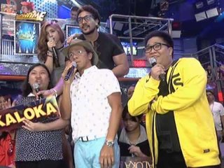 'Richard Gomez' acts out scenes from 'Walang Hanggan'