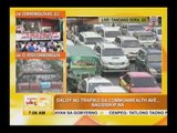 Heavy traffic greets motorists, commuters on SONA day