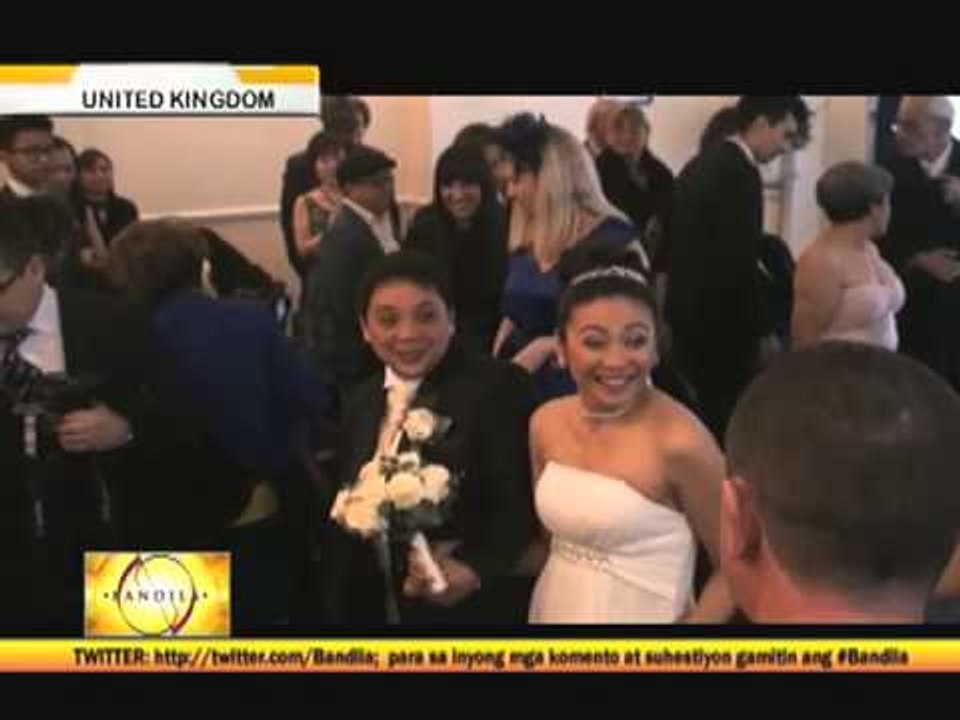 Pinoy gay couples want to marry in UK