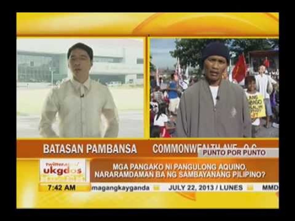 Punto por Punto: Mga pangako ni PNoy, nararamdaman ba?