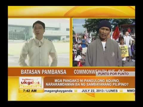 Punto por Punto: Mga pangako ni PNoy, nararamdaman ba?