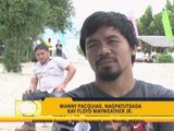 Pacquiao: Mayweather talks too much