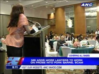 Wider probe sought on 'pork barrel scam'