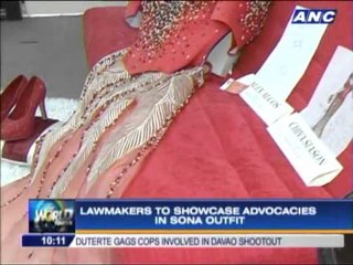 Food menu and other preps for SONA 2013