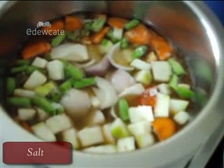 Traditional South Indian Dishes - Sambar recipe