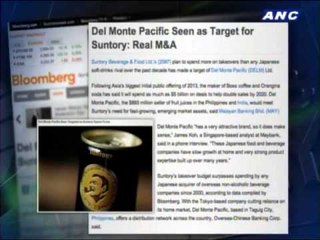 Japan's Suntory may target Del Monte Pacific