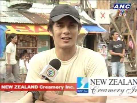 'UKG' visits Ejay on 'Dugong Buhay' set