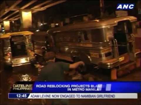 Road reblocking blamed for metro traffic amid floods