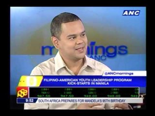 Young Fil-Ams join leadership program in PH