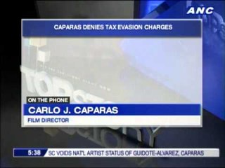 Arroyo gave National Artist plum, Caparas says