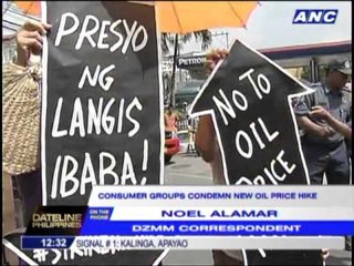 Consumer groups condemn new oil price hike