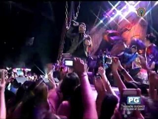 Daniel's concert airs on TV, trends on Twitter