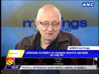 Expert blames lack of political will for rights abuses