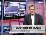 Teditorial  Gov't not to blame