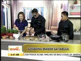 Recipe: Adobong manok sa tablea