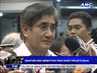 Senators wash their hands of pork mess