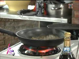 Chef Jayps impresses Kris with Sisig Ilocano