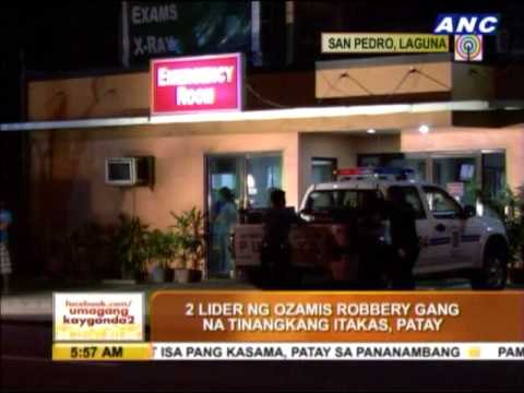 2 suspects behind mall robberies killed