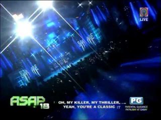 Charice, Billy Crawford in R&B showdown