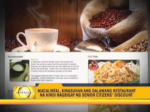 Senior citizen lawyer wants apology from restaurants