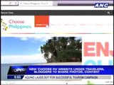 New 'Choose Philippines' website unveiled