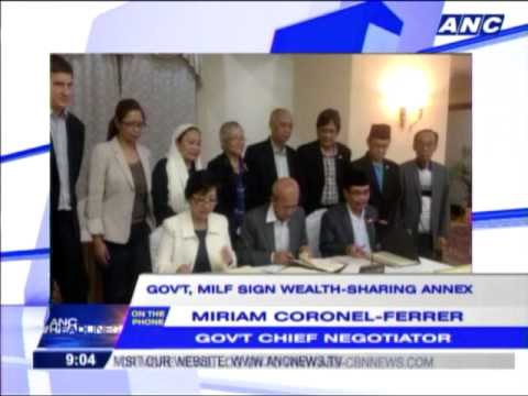 PH, rebels resolve key hurdle to peace deal