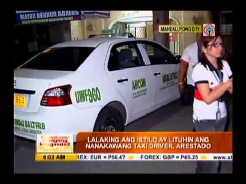 Thief victimizes cabbie in Mandaluyong