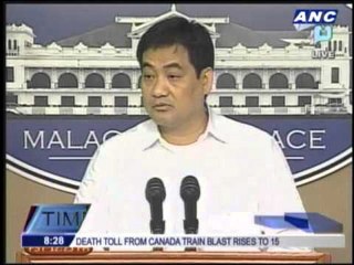 Palace: Campaign vs corruption continues