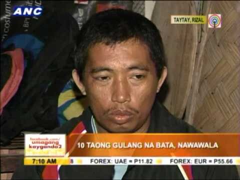 10-year-old boy from Taytay goes missing